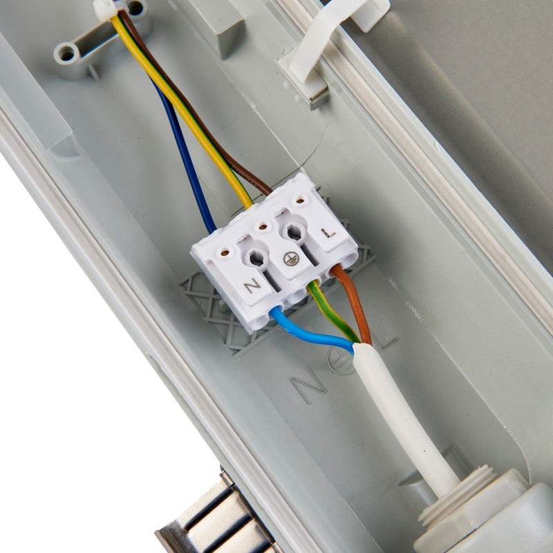 LED Anti-Corrosive batten 4000K 4FT High Lumen IP65 30W - 103256