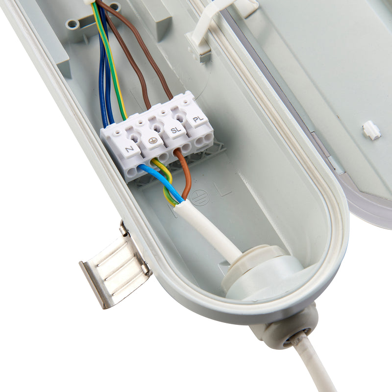 LED Anti-Corrosive batten 4000K 4FT EM EM IP65 19W - 103259