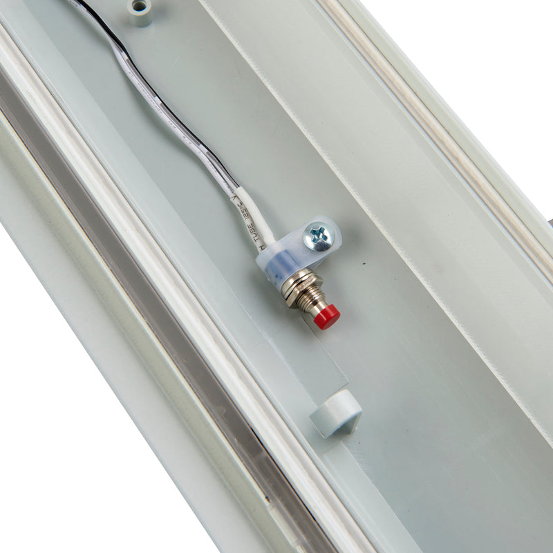 LED Anti-Corrosive batten 4000K 4FT EM EM IP65 19W - 103259