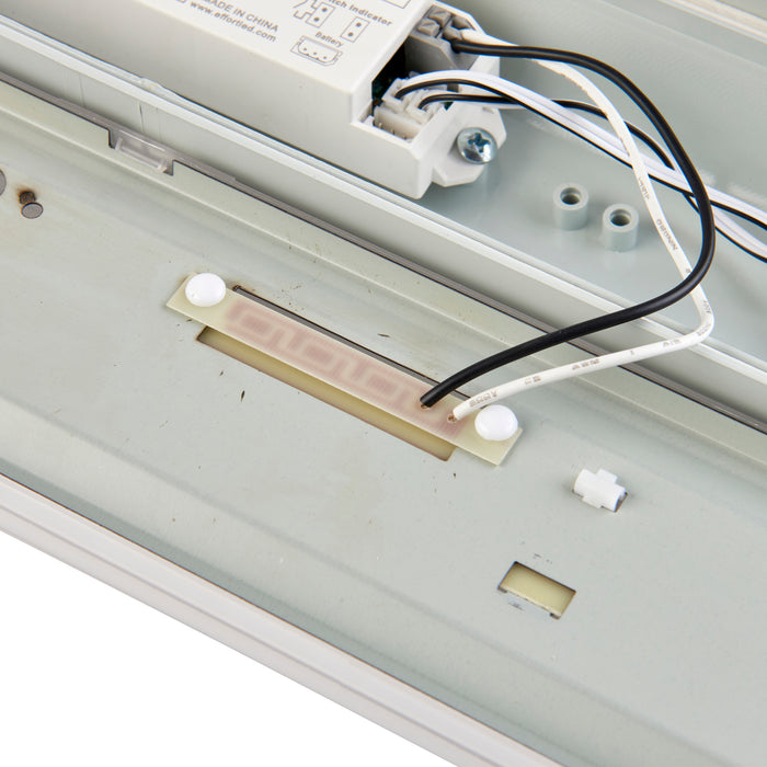 LED Anti-Corrosive batten 4000K 6FT EM EM IP65 35W - 103261