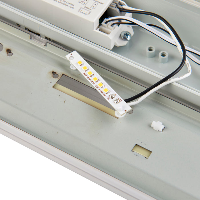 LED Anti-Corrosive CCT batten 6FT High Lumen EM IP65 57W - 103264