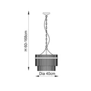 PD1267 Marietta 3lt Pendant - Bonus Superstore