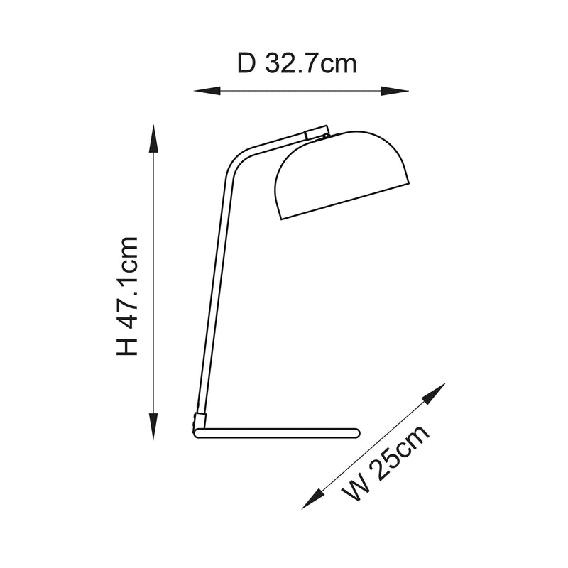 Brair New 1lt Table - 106336