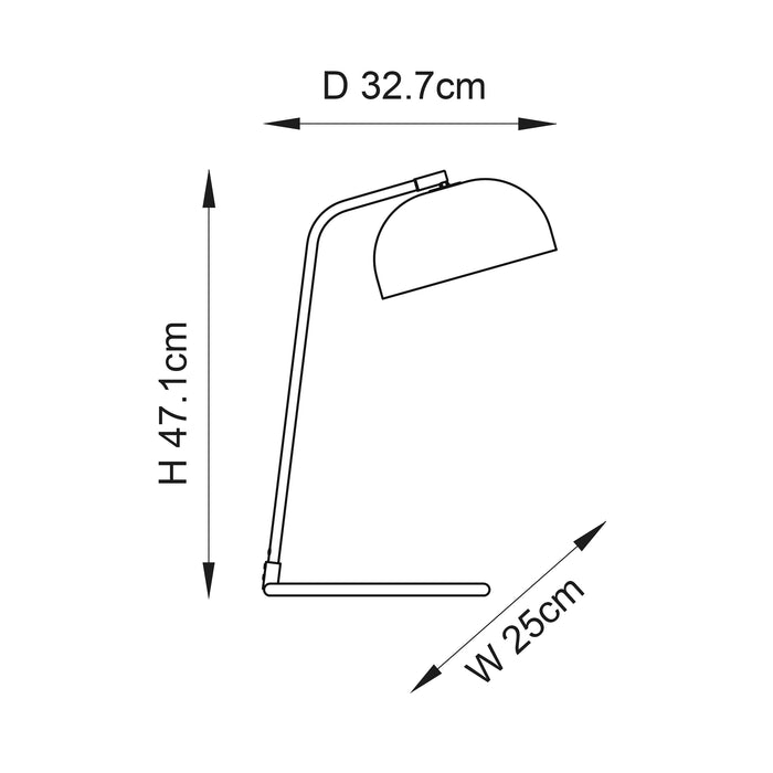 Brair New 1lt Table