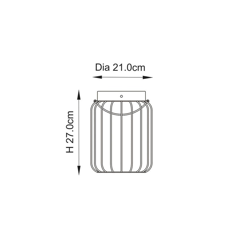 Tropic 1lt Table - 106477