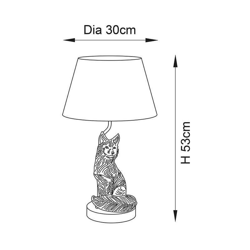 Fox 1lt Table - 106796