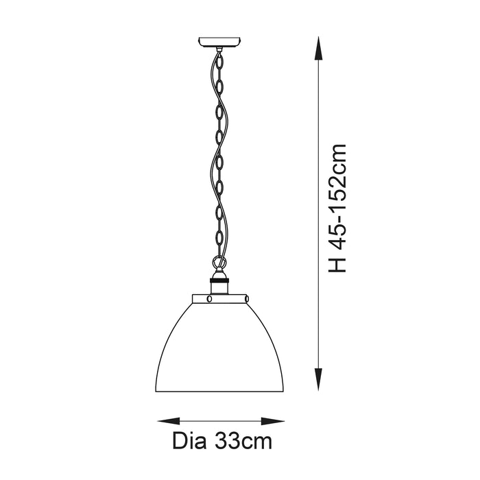 Hansen Grand 1lt Pendant