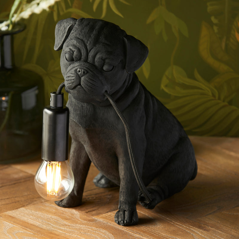 Pug Puppy 1lt Table - 107325