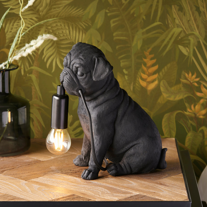 Pug Puppy 1lt Table - 107325