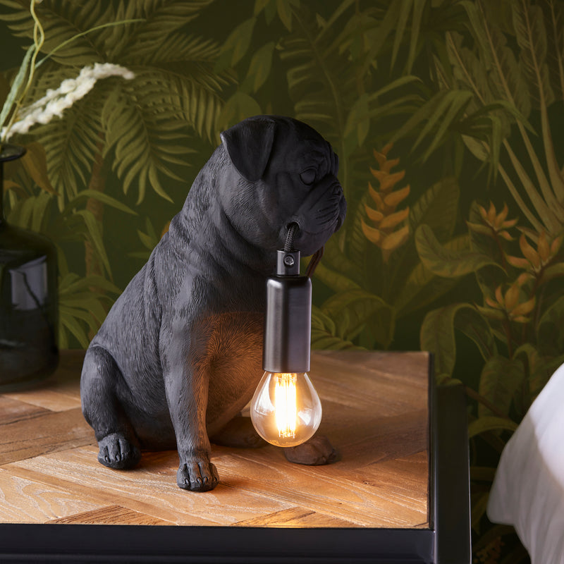 Pug Puppy 1lt Table - 107325