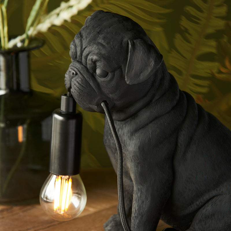 Pug Puppy 1lt Table - 107325