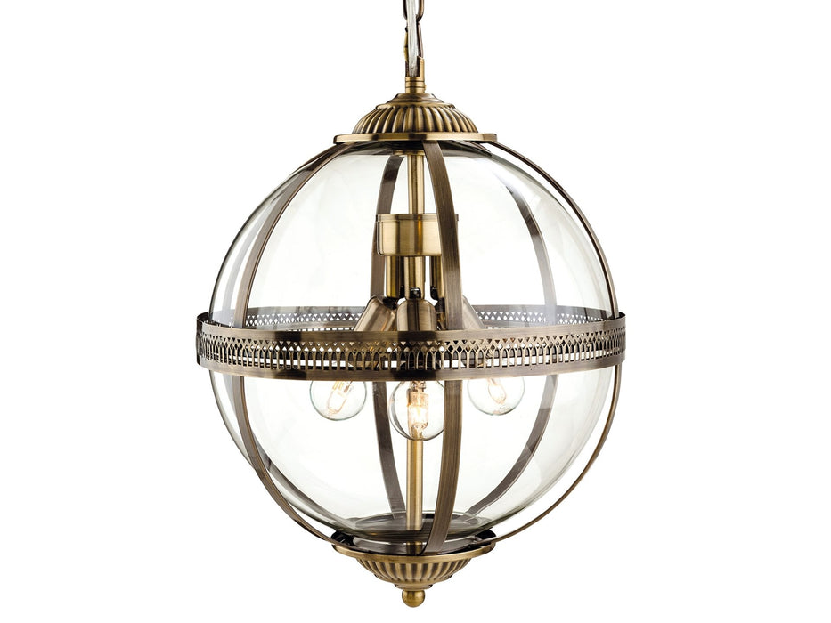 Firstlight Mayfair Pendant 3413AB