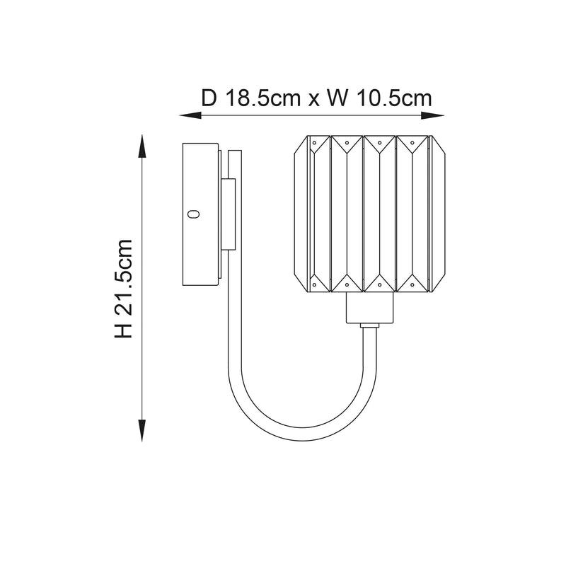Berenice 1lt Wall - 107803