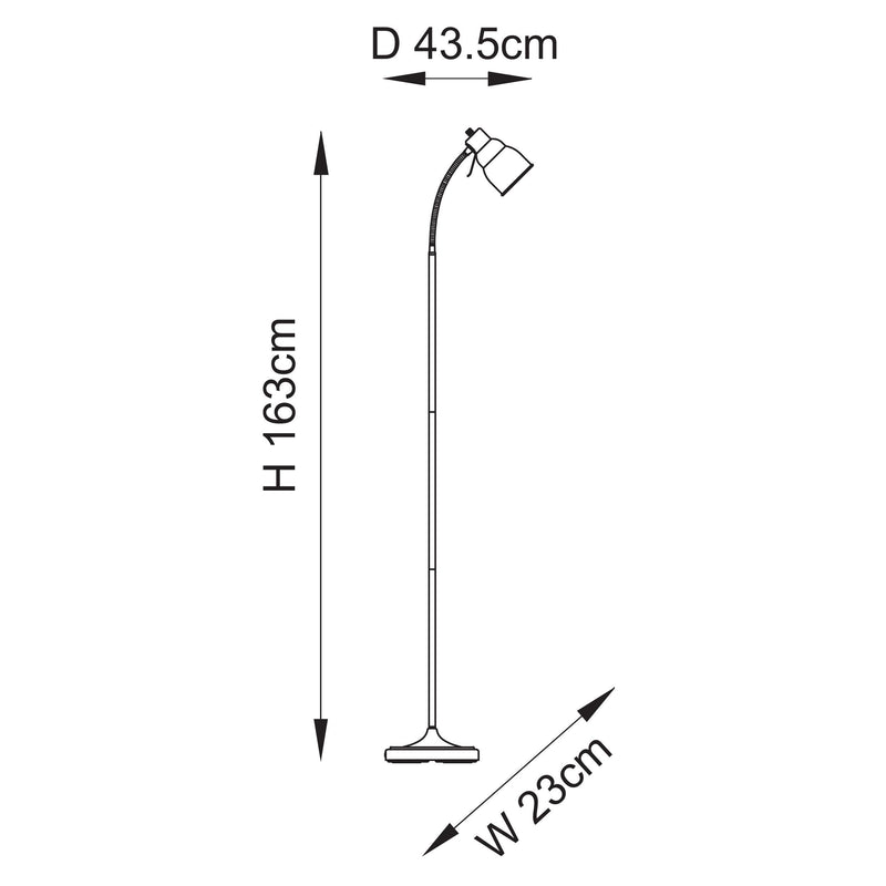Classic Flexi 1lt Floor - 108126