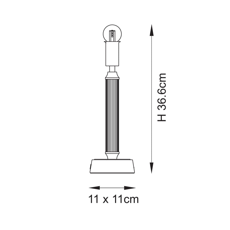 Trobridge Rechargeable 1lt Table - 110457
