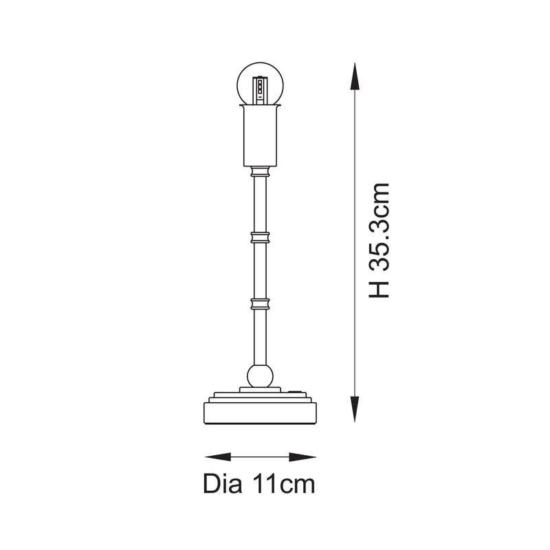 Burley Rechargeable 1lt Table - 110458