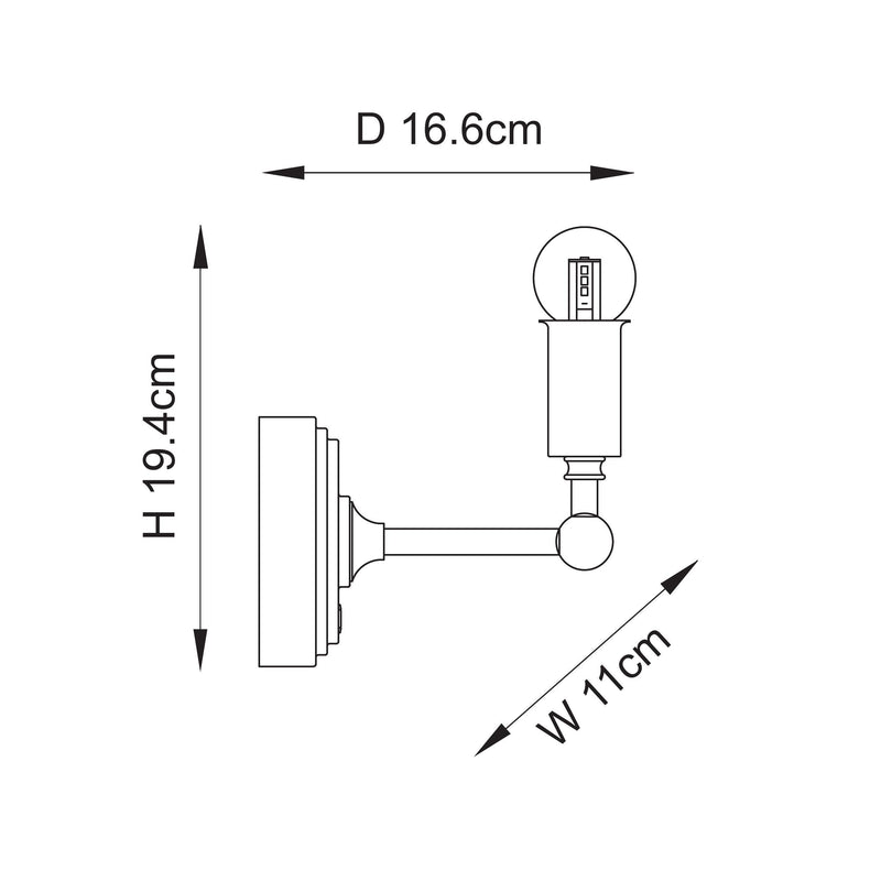 Burley Rechargeable 1lt Wall - 110459