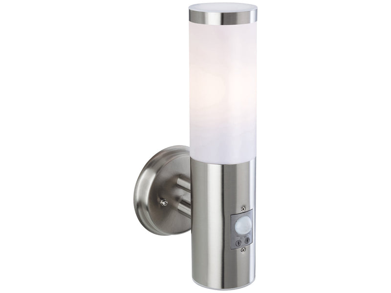 Firstlight Plaza Wall Light with PIR 3431ST - Bonus Superstore