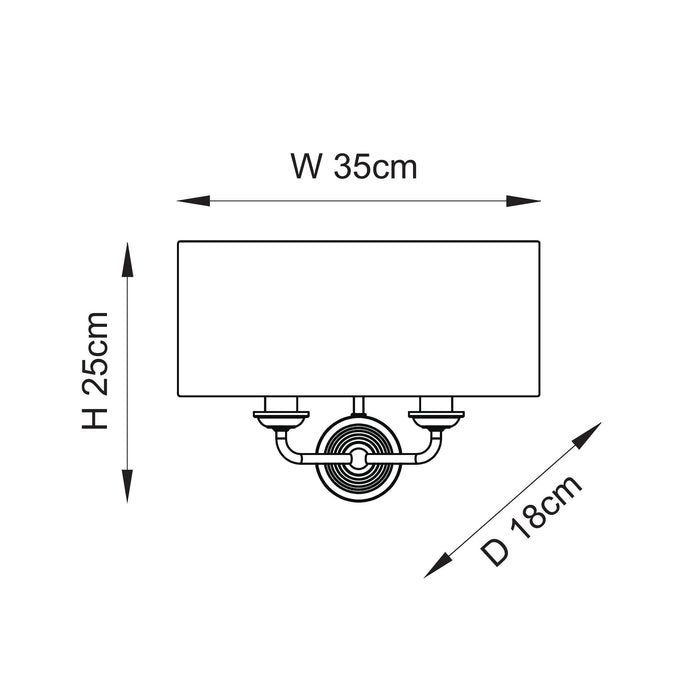Highclere 2lt Wall - 110726
