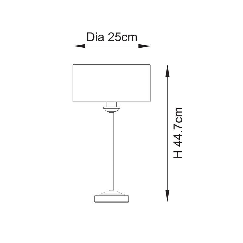 Highclere 1lt Table - 110728