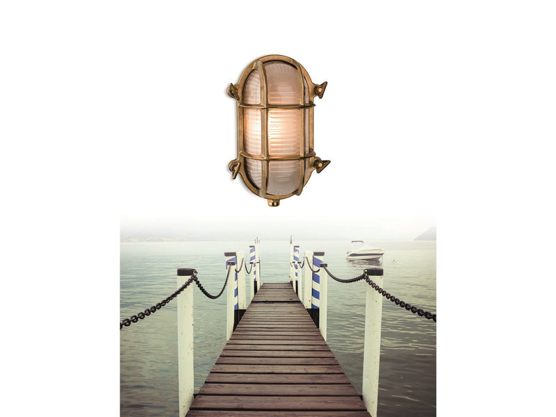 Firstlight Nautic Wall/Flush Fitting 3433BR