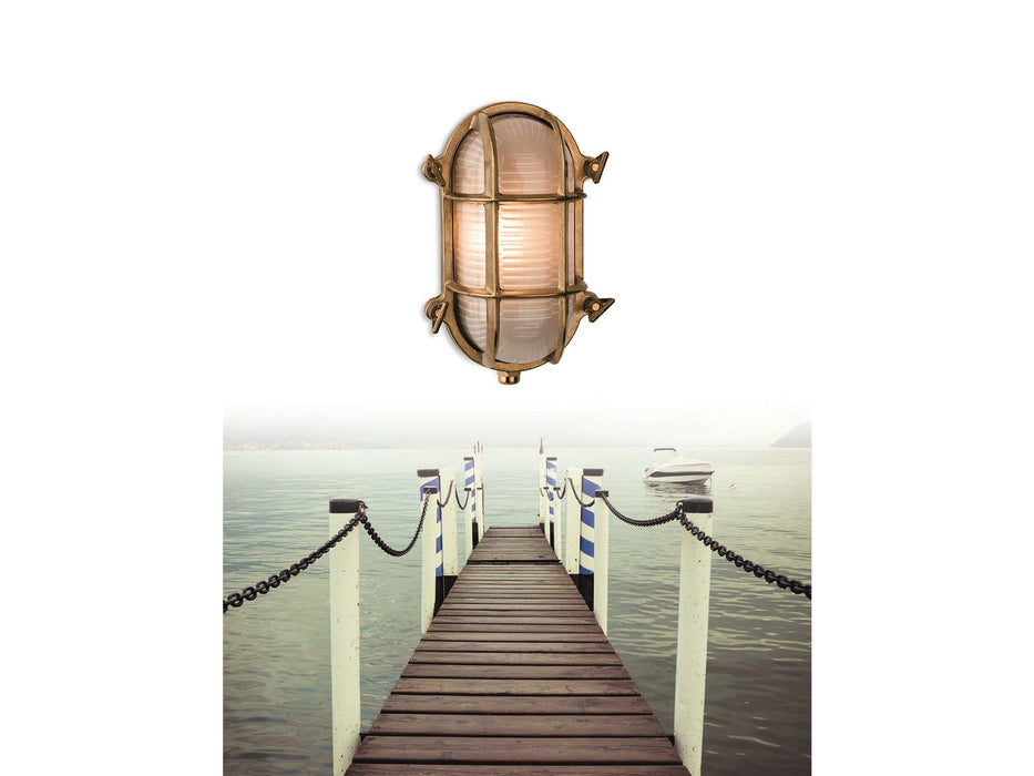 Firstlight Nautic Wall/Flush Fitting 3433BR