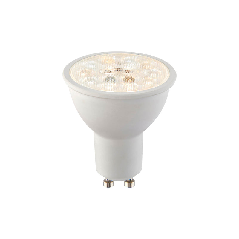 GU10 CCT 7W 2700/4000/6500K / 600LM 7W - 110974