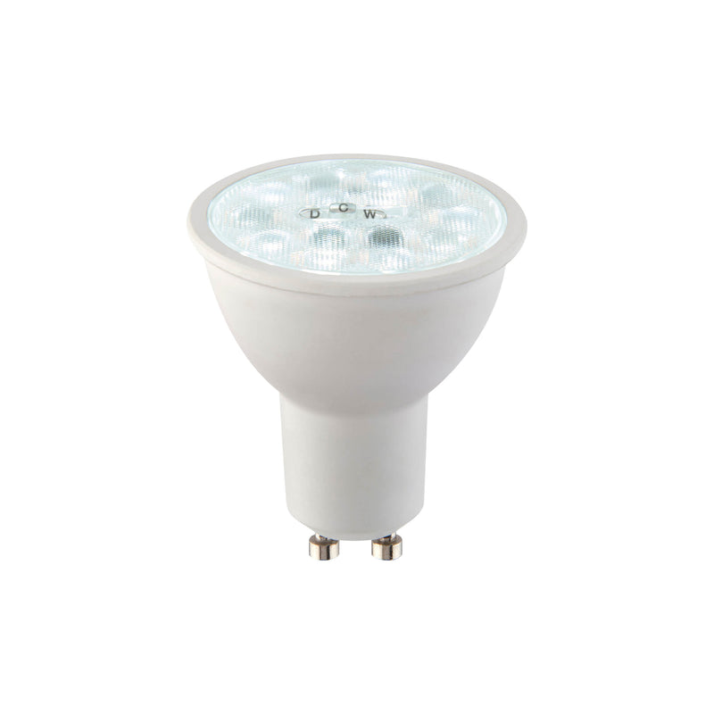 GU10 CCT 7W 2700/4000/6500K / 600LM 7W - 110974
