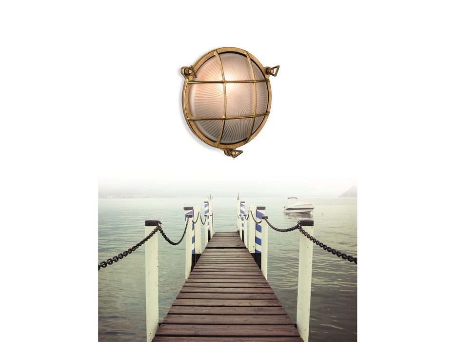 Firstlight Nautic Wall/Flush Fitting 3434BR