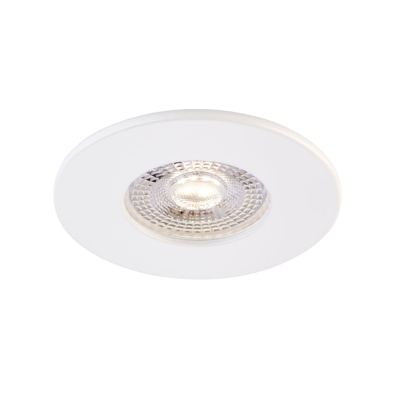 Saxby ShieldONE 65 Bezel fixed - White - 111569