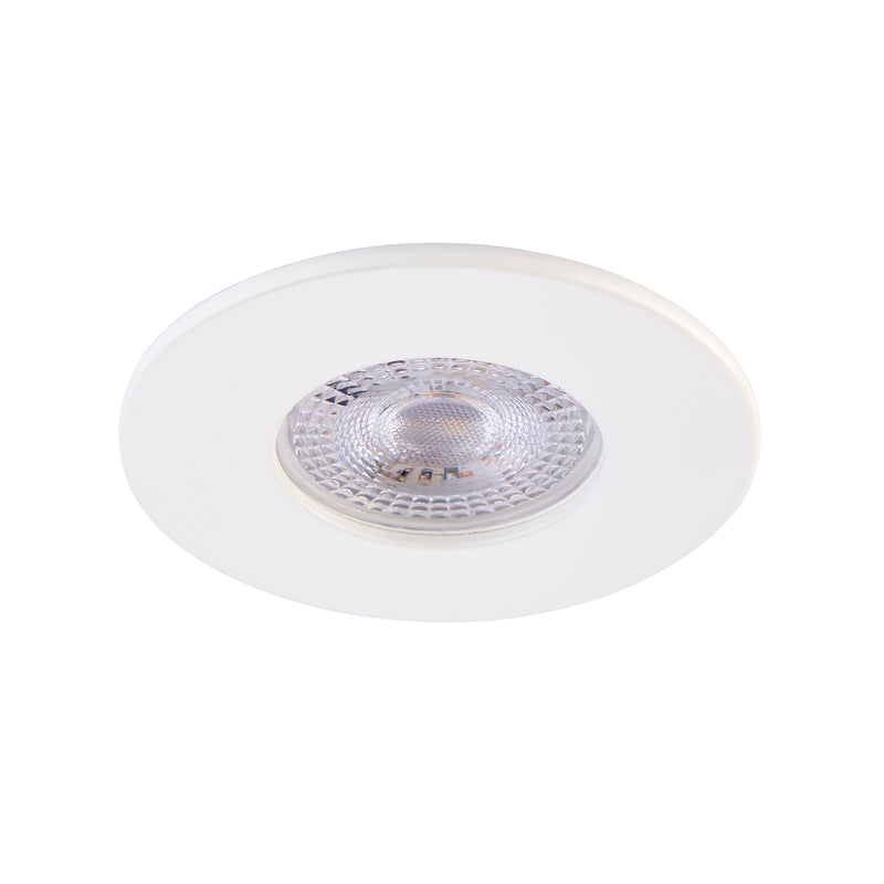 Saxby ShieldONE 65 Bezel fixed - White - 111569