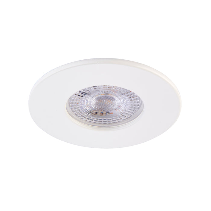 Saxby ShieldONE 65 Bezel fixed - White - 111569