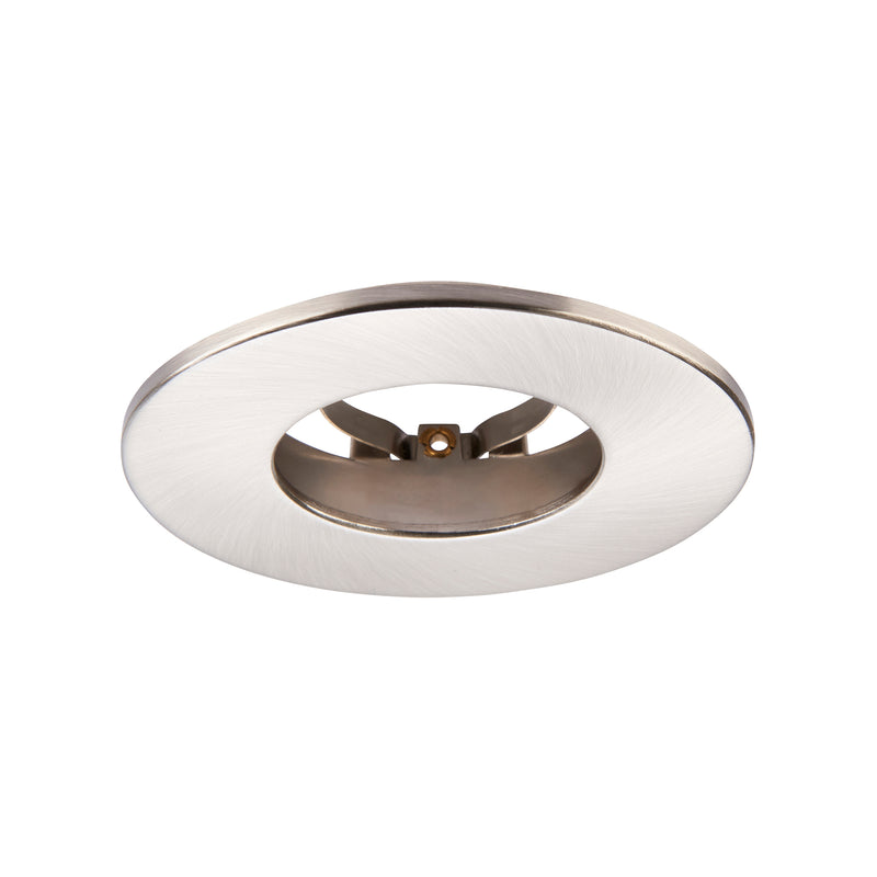 Saxby ShieldONE 65 Bezel fixed - Satin Nickel - 111571