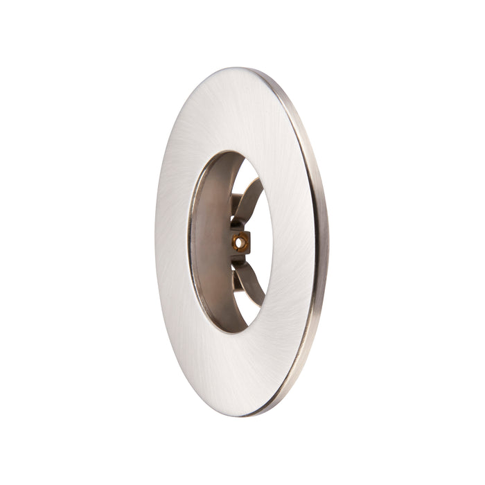 Saxby ShieldONE 65 Bezel fixed - Satin Nickel - 111571