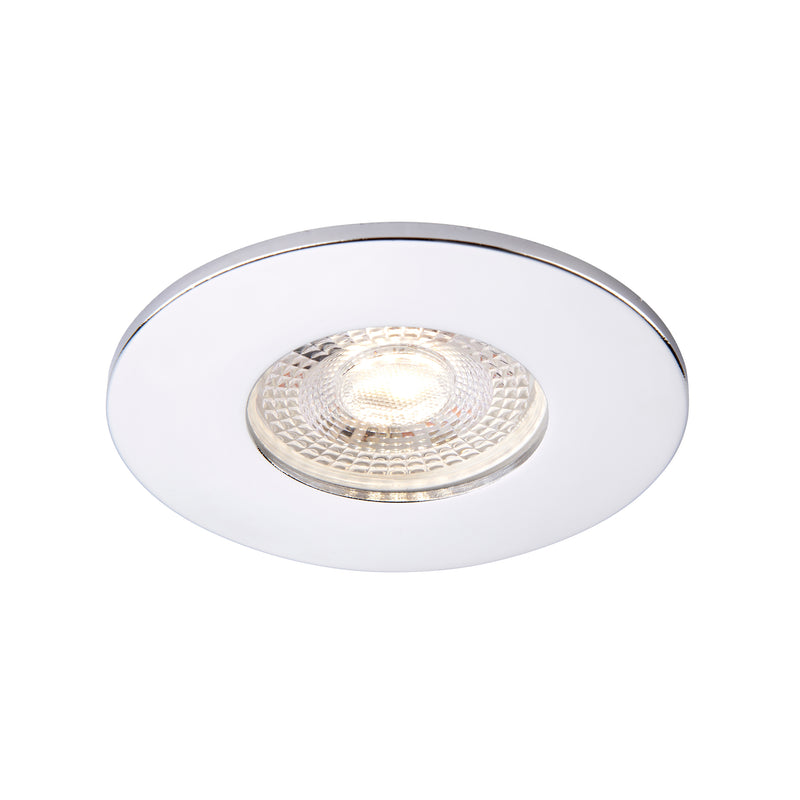 Saxby ShieldONE 65 Bezel fixed - Chrome - 111572