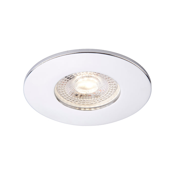 Saxby ShieldONE 65 Bezel fixed - Chrome - 111572