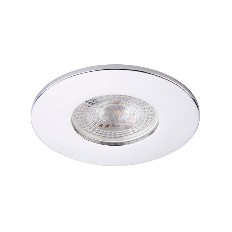 Saxby ShieldONE 65 Bezel fixed - Chrome - 111572
