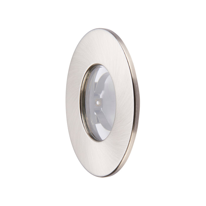 Saxby ShieldONE 65 Bezel iP65 - Satin Nickel IP65 - 111575