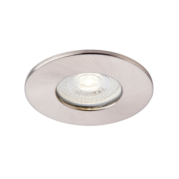 Saxby ShieldONE 65 Bezel iP65 - Satin Nickel IP65 - 111575