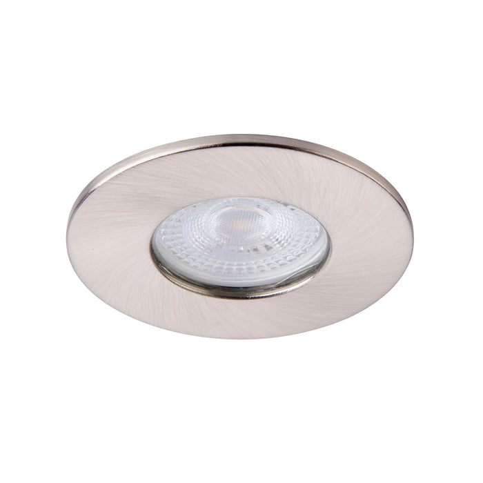 Saxby ShieldONE 65 Bezel iP65 - Satin Nickel IP65 - 111575