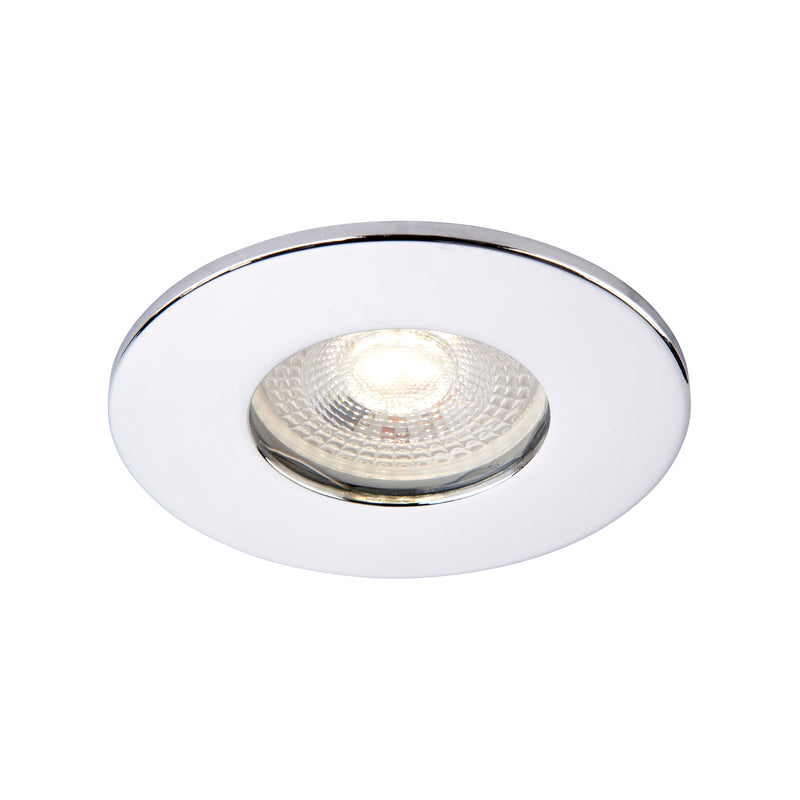 Saxby ShieldONE 65 Bezel iP65 - Chrome - 111576