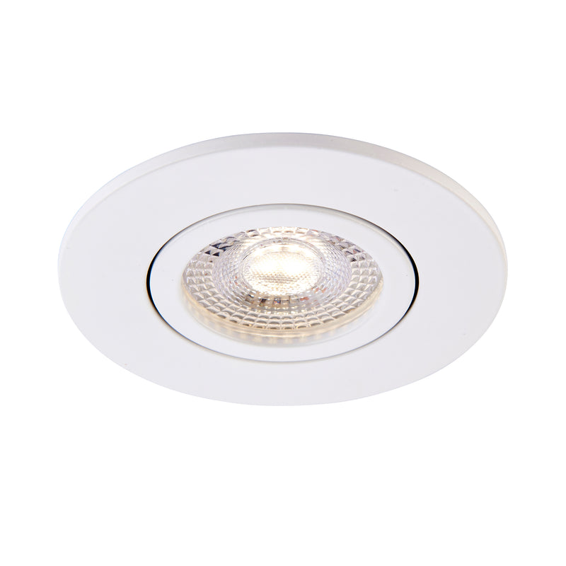 Saxby ShieldONE 75 Bezel tilt - White - 111577
