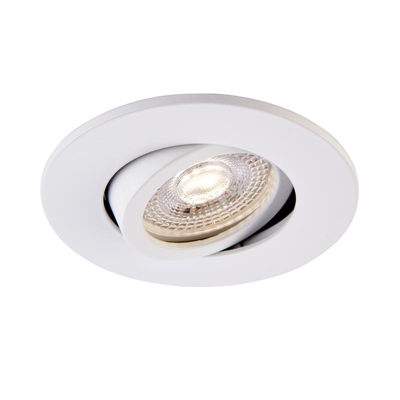Saxby ShieldONE 75 Bezel tilt - White - 111577