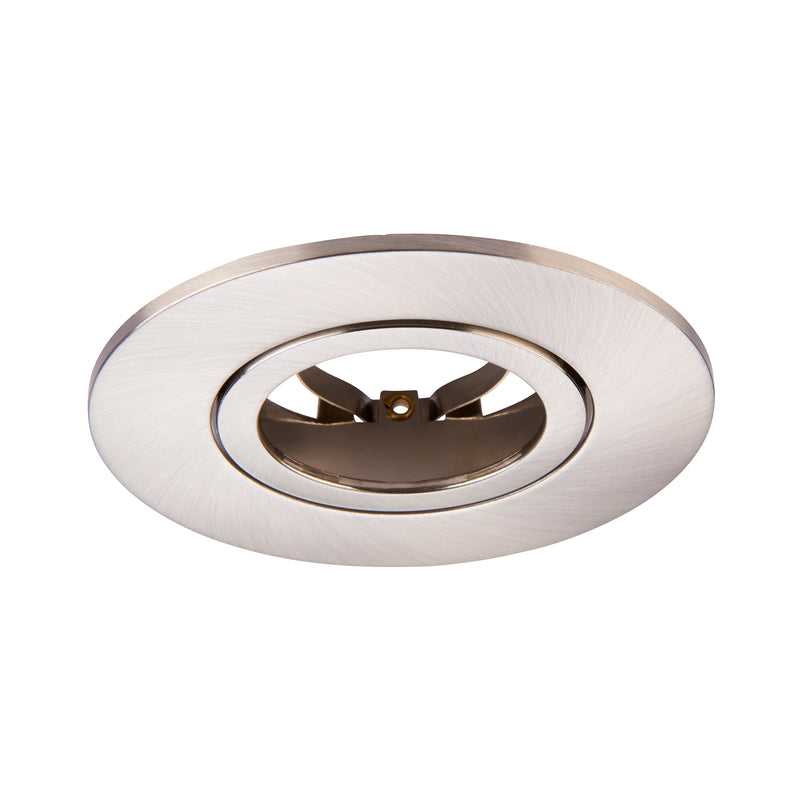 Saxby ShieldONE 75 Bezel tilt - Satin Nickel - 111579