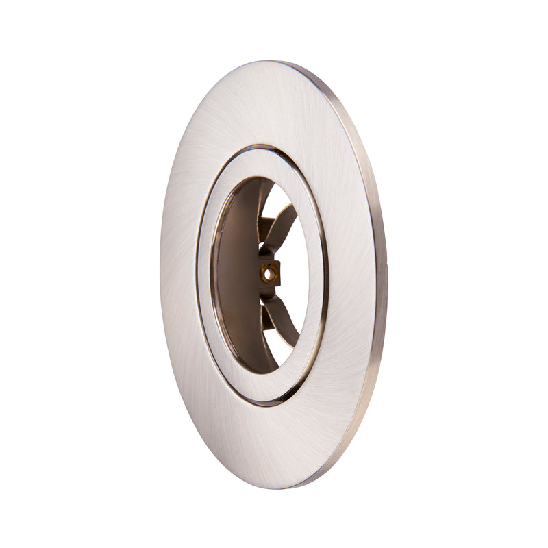 Saxby ShieldONE 75 Bezel tilt - Satin Nickel - 111579