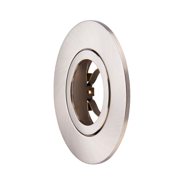 Saxby ShieldONE 75 Bezel tilt - Satin Nickel - 111579