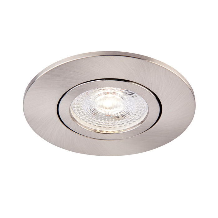 Saxby ShieldONE 75 Bezel tilt - Satin Nickel - 111579