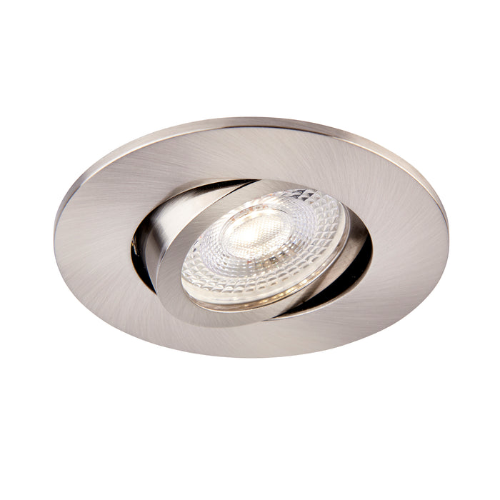 Saxby ShieldONE 75 Bezel tilt - Satin Nickel - 111579