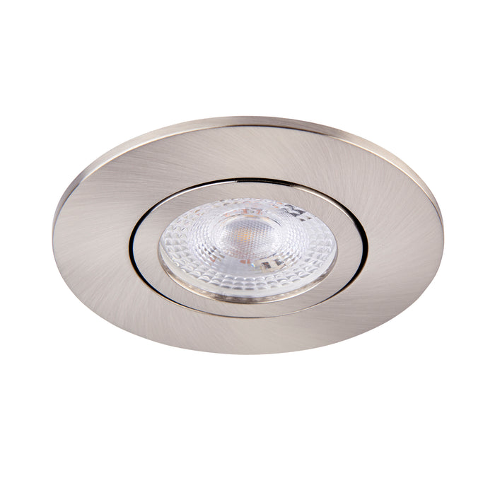 Saxby ShieldONE 75 Bezel tilt - Satin Nickel - 111579