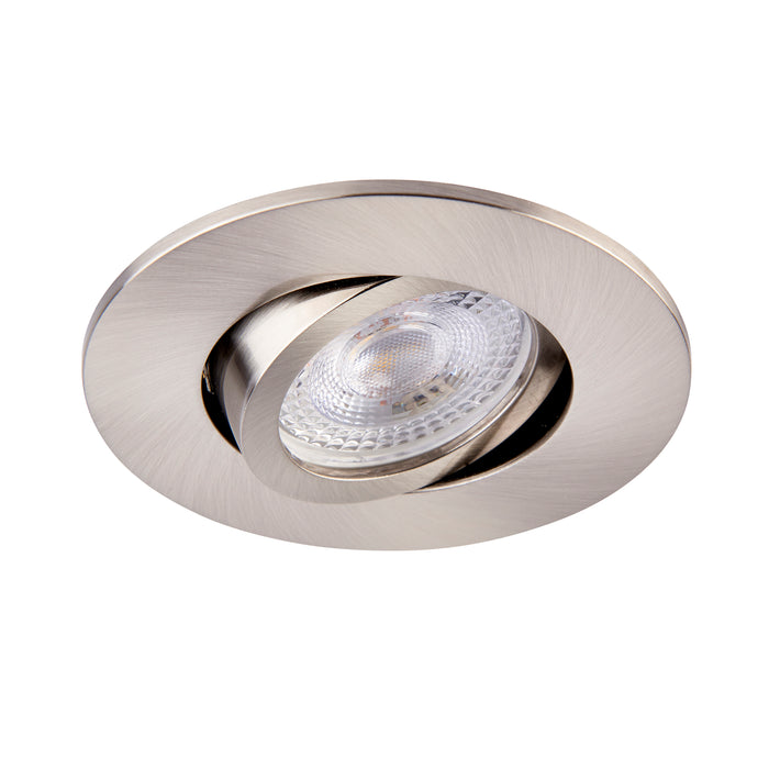Saxby ShieldONE 75 Bezel tilt - Satin Nickel - 111579